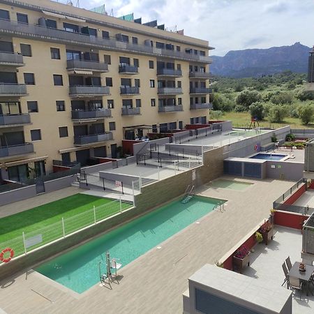 Apartamento Nuevo Con Piscina Y Amplio Balcon Сан-Карлос-де-ла-Рапіта Екстер'єр фото