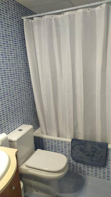 Apartamento Nuevo Con Piscina Y Amplio Balcon Сан-Карлос-де-ла-Рапіта Екстер'єр фото