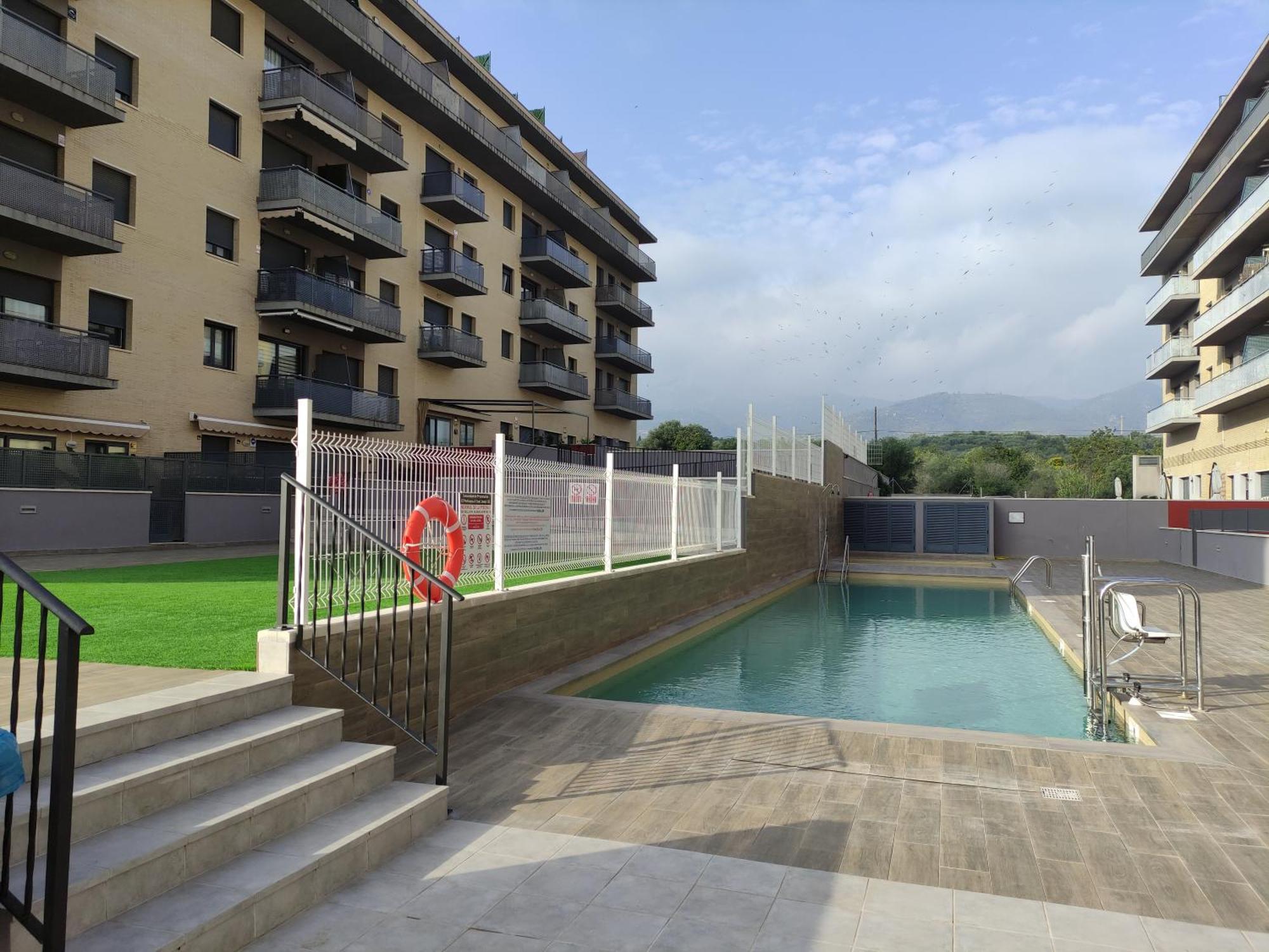 Apartamento Nuevo Con Piscina Y Amplio Balcon Сан-Карлос-де-ла-Рапіта Екстер'єр фото