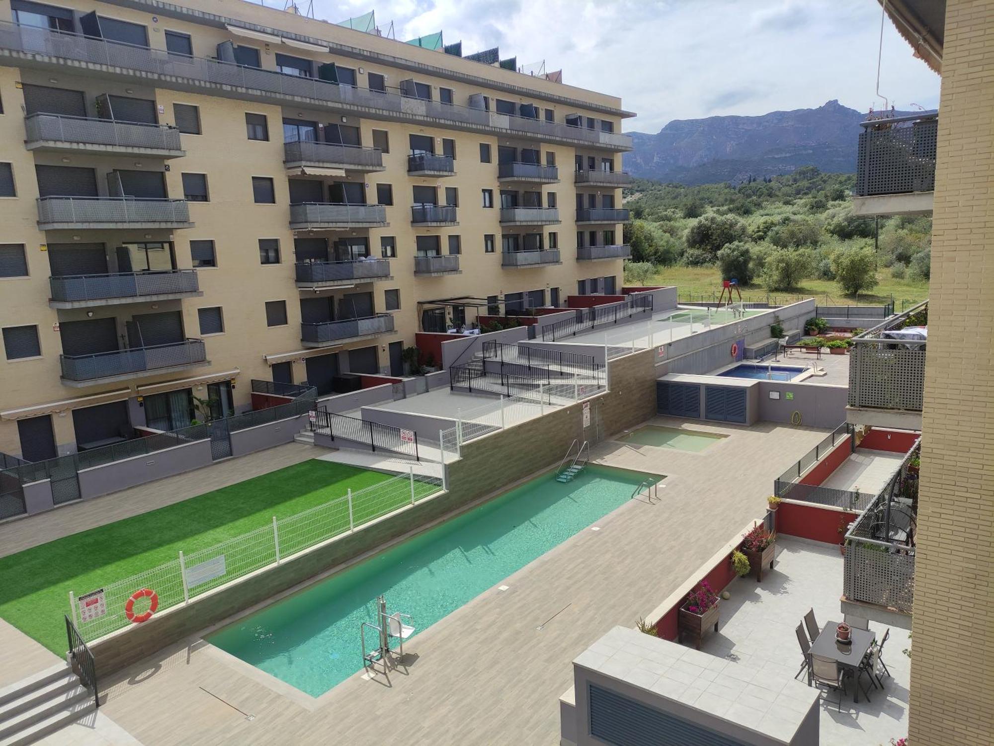 Apartamento Nuevo Con Piscina Y Amplio Balcon Сан-Карлос-де-ла-Рапіта Екстер'єр фото